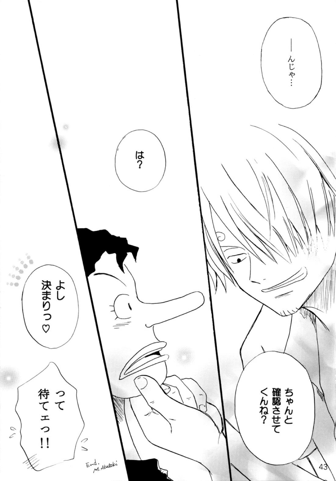 STRANGE RANGE【ONE PIECE/サンウソ】 page 42