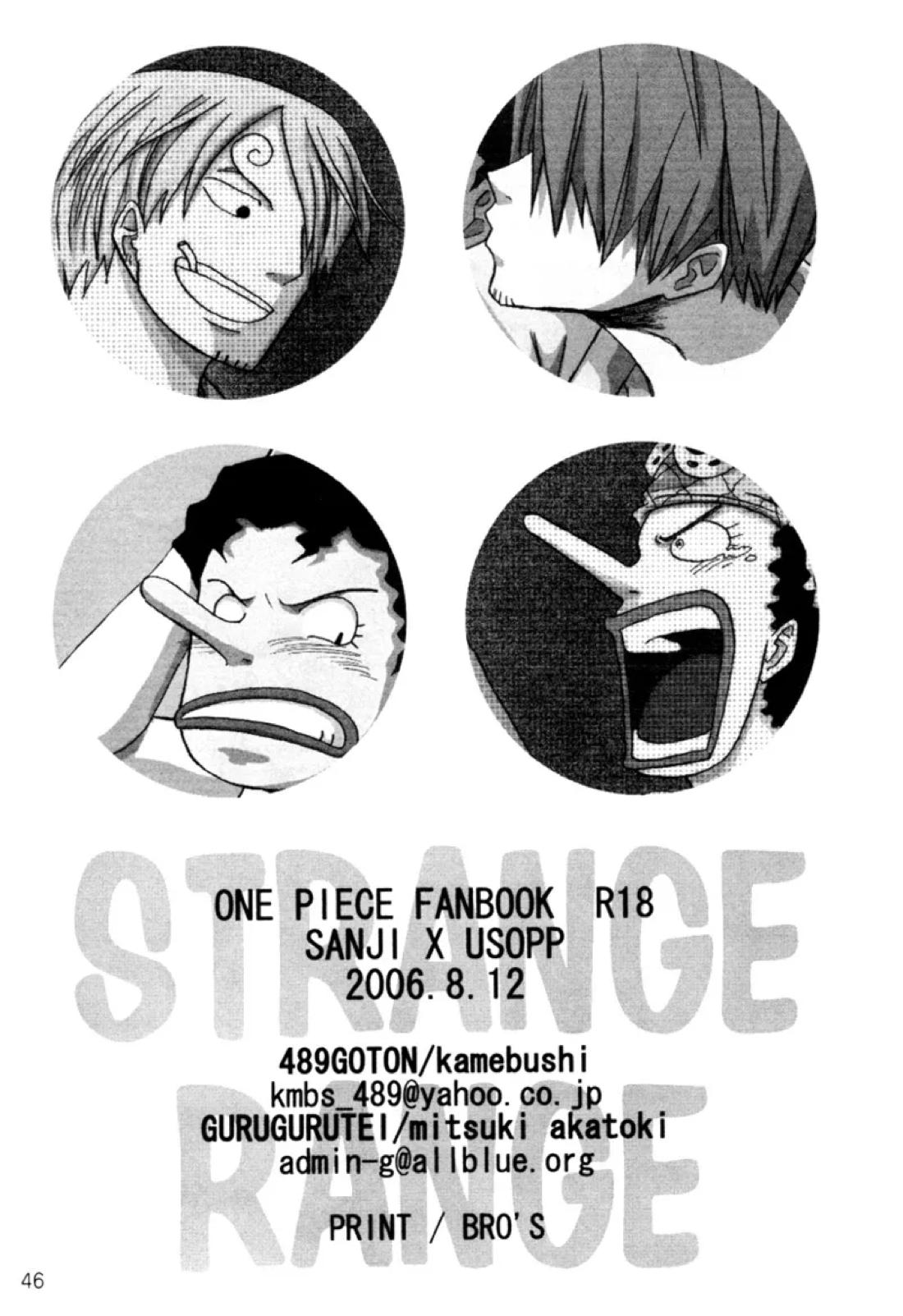 STRANGE RANGE【ONE PIECE/サンウソ】 page 45