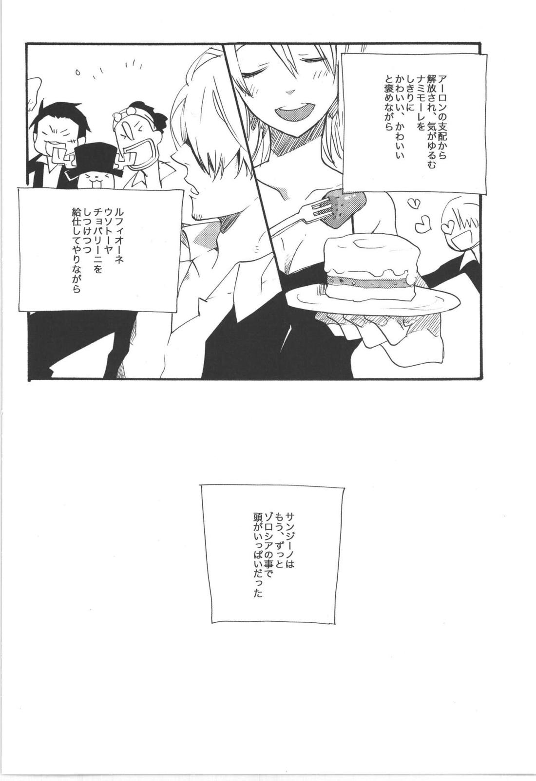 鈍色に光る刃【ONE PIECE/ゾロサン】 page 11