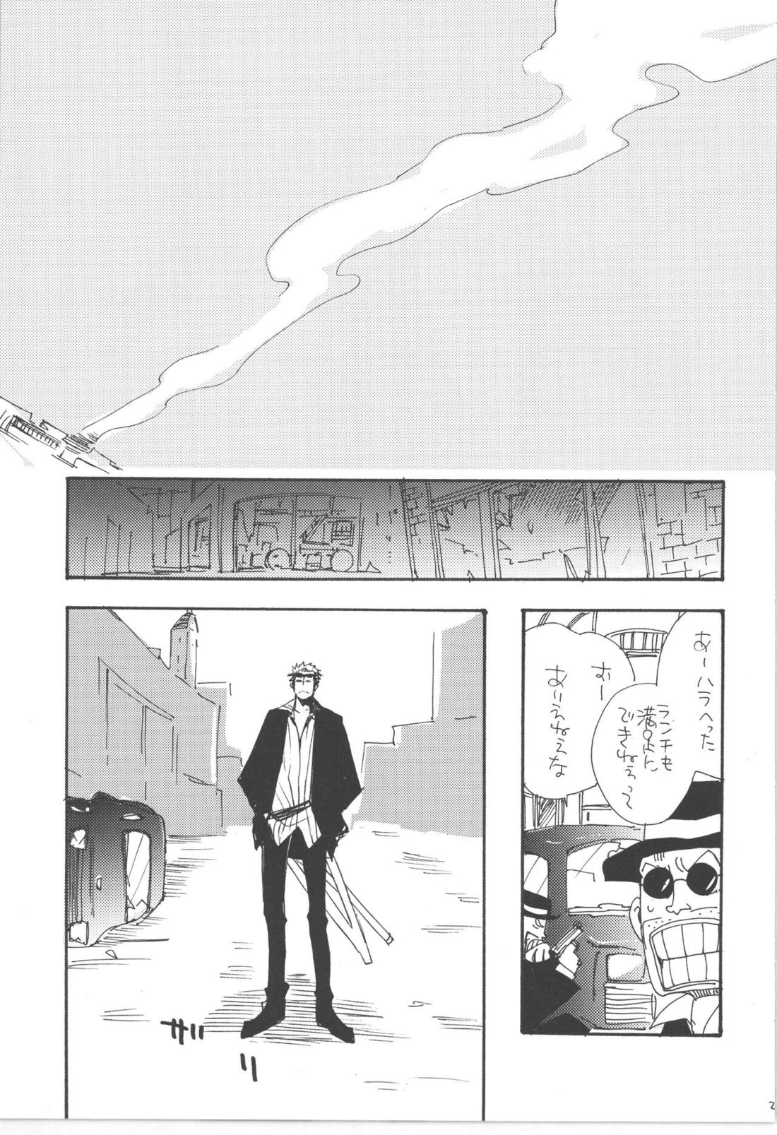 鈍色に光る刃【ONE PIECE/ゾロサン】 page 28