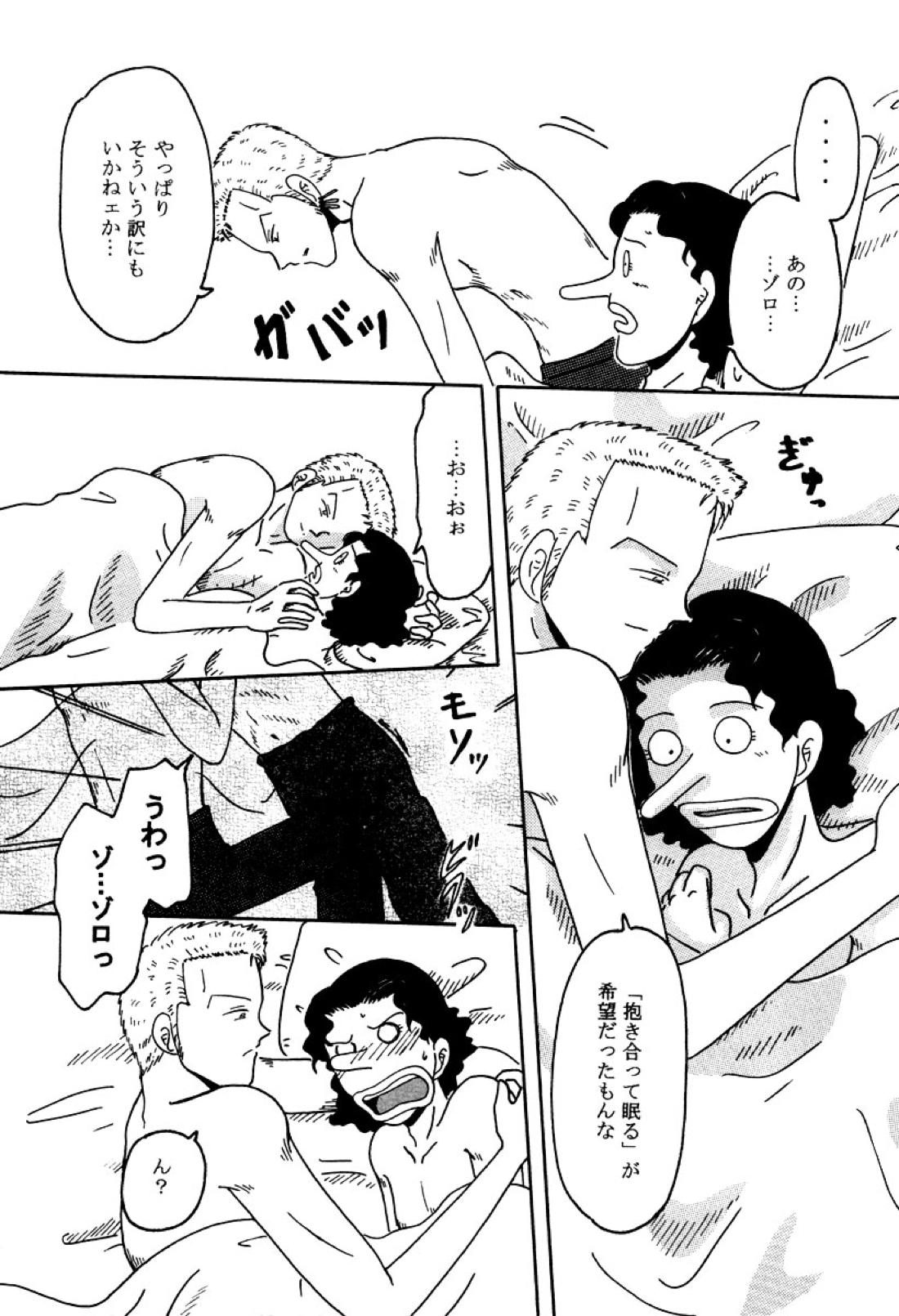 Gift in return【ONE PIECE/ゾロウソ】 page 12
