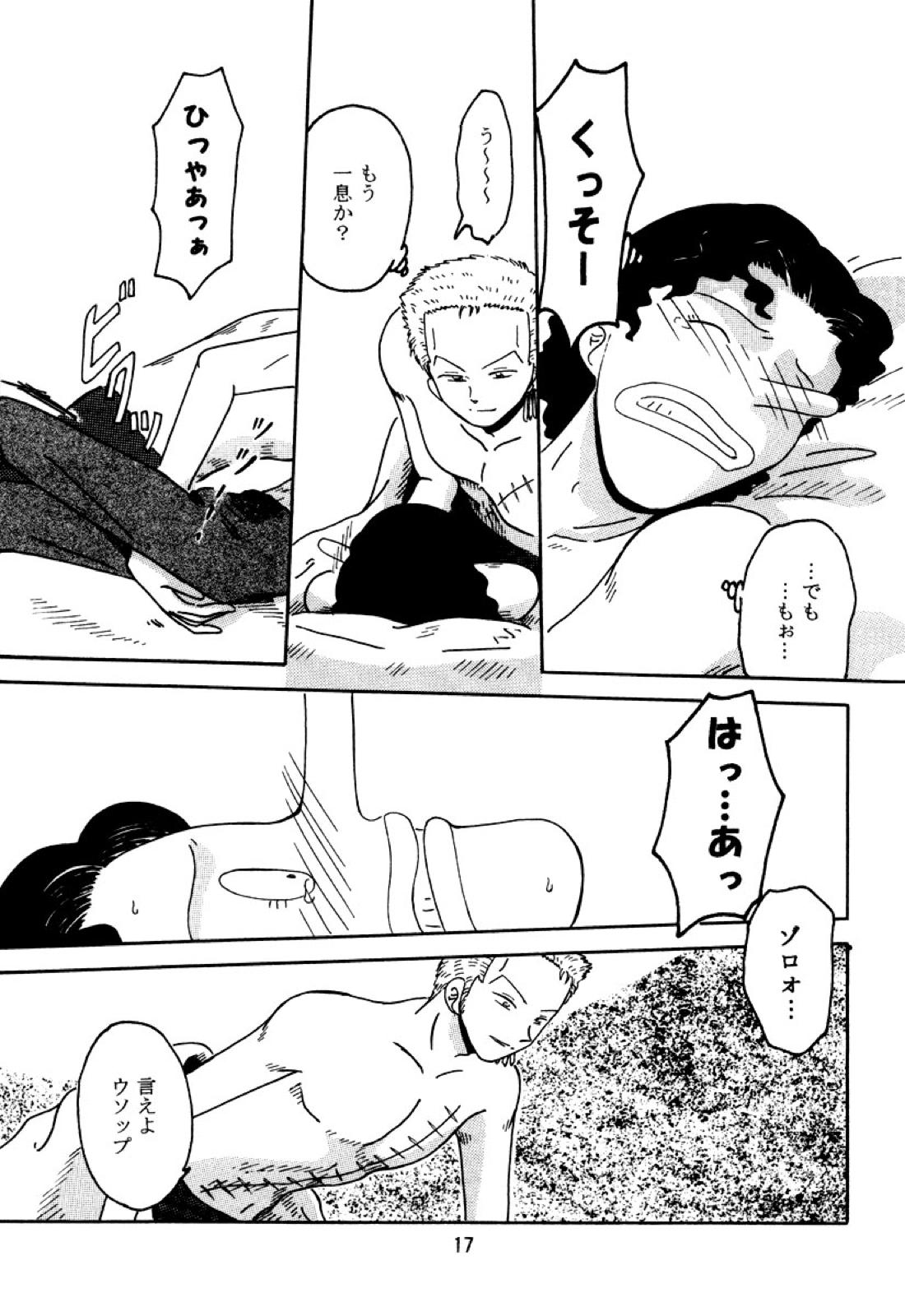 Gift in return【ONE PIECE/ゾロウソ】 page 16