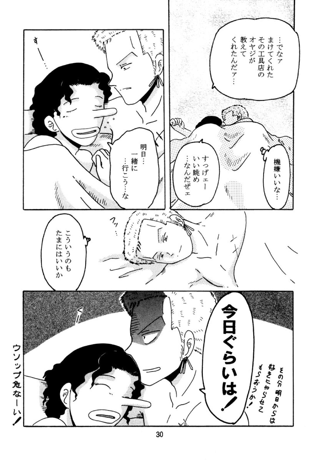 Gift in return【ONE PIECE/ゾロウソ】 page 29