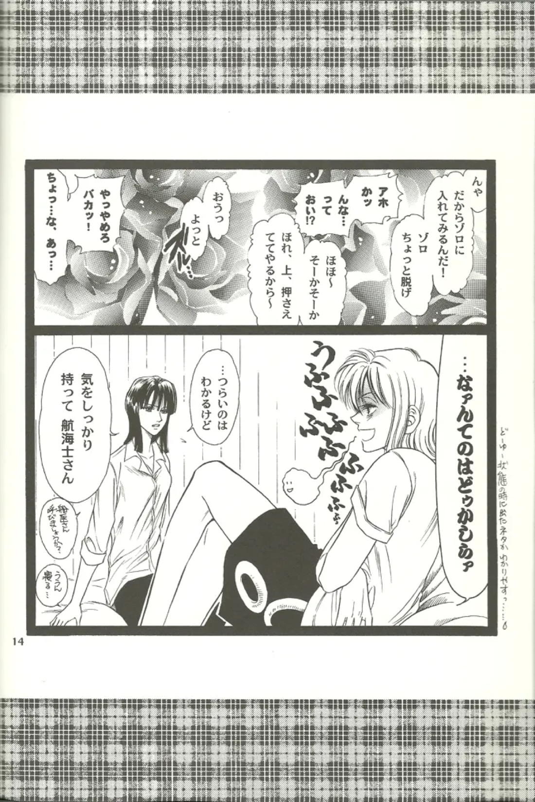 日常雑事【ONE PIECE/ルゾロ】 page 13