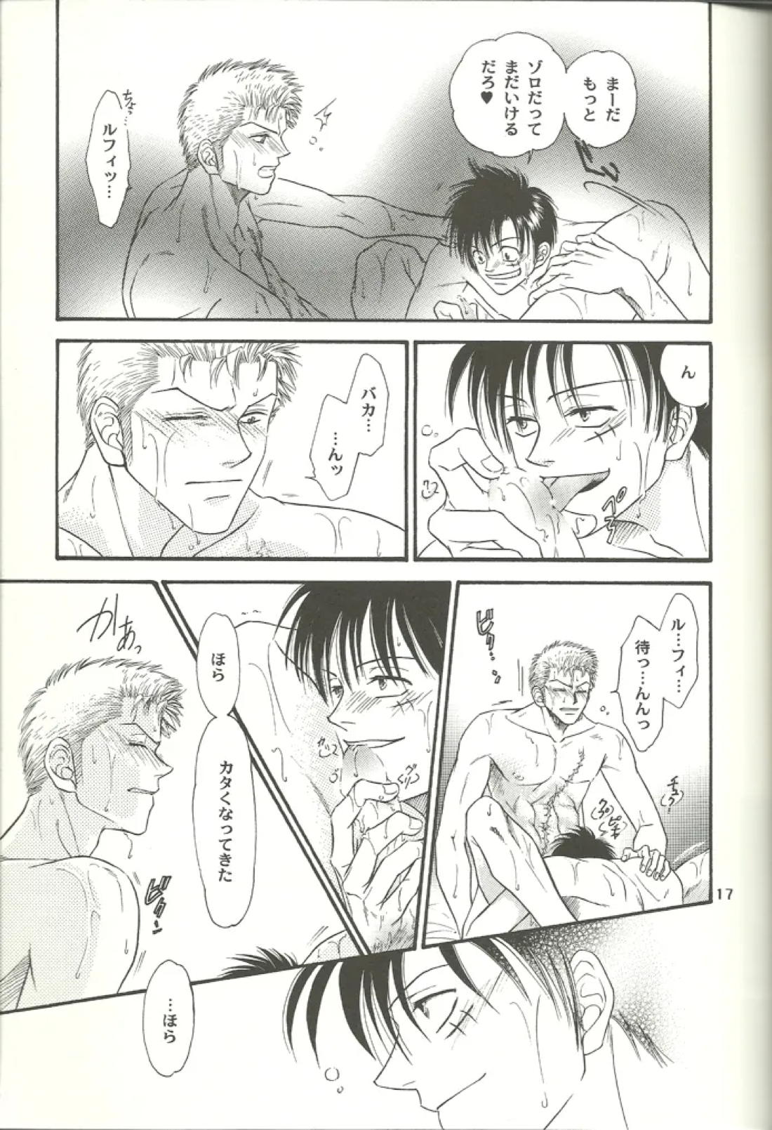 日常雑事【ONE PIECE/ルゾロ】 page 16