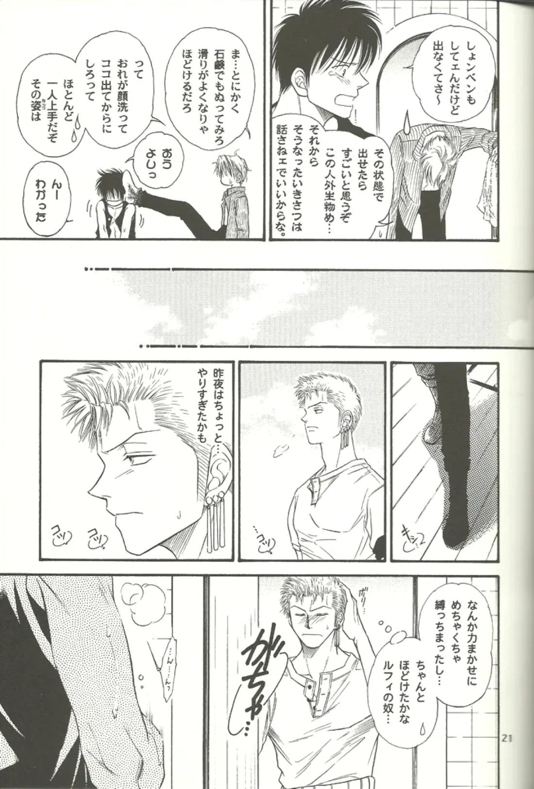 日常雑事【ONE PIECE/ルゾロ】 page 20