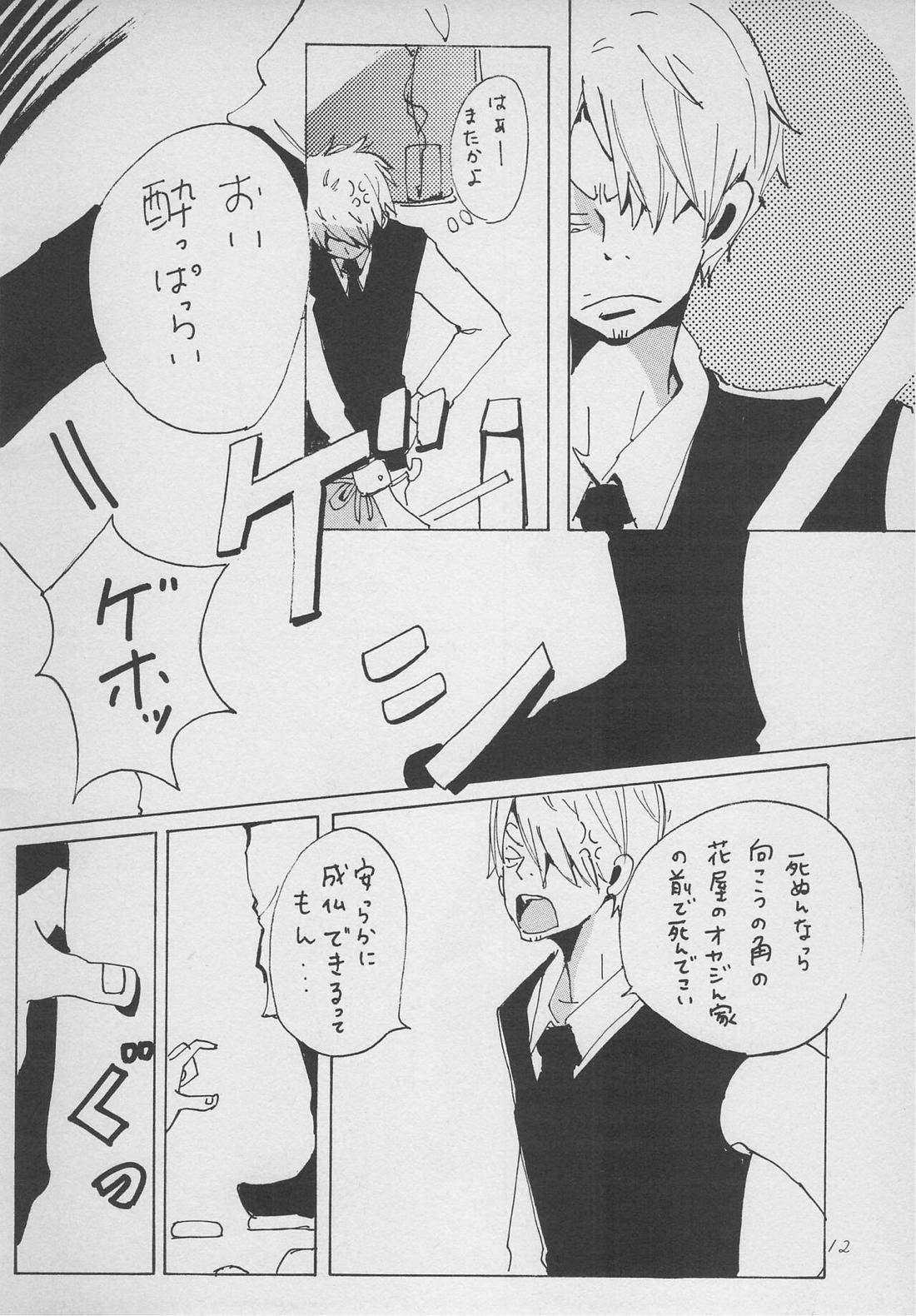 僕の虎おとこ【ONE PIECE/ゾロサン】 page 11