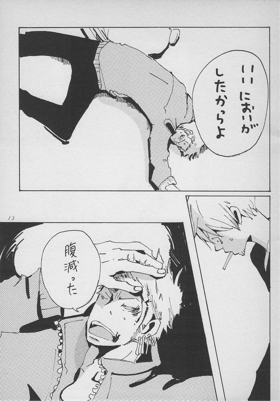 僕の虎おとこ【ONE PIECE/ゾロサン】 page 12