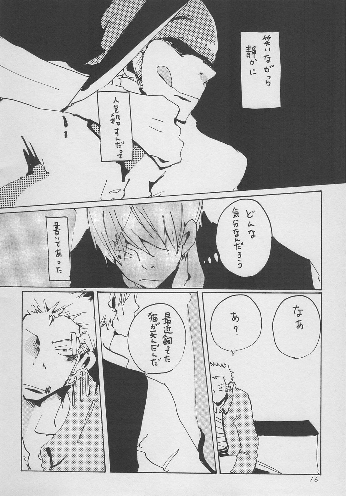 僕の虎おとこ【ONE PIECE/ゾロサン】 page 15