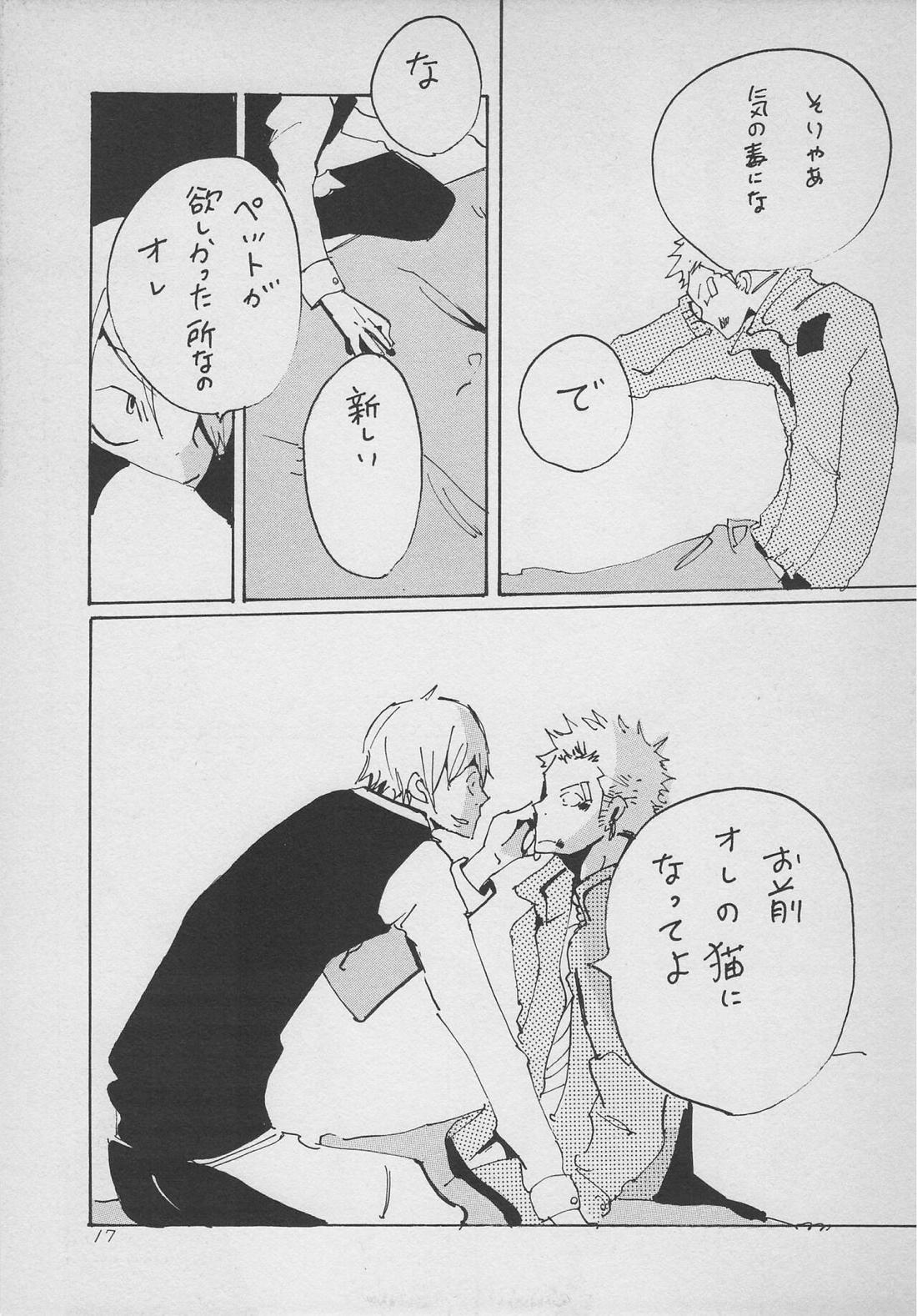 僕の虎おとこ【ONE PIECE/ゾロサン】 page 16