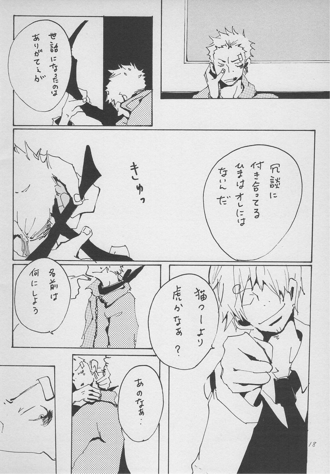 僕の虎おとこ【ONE PIECE/ゾロサン】 page 17