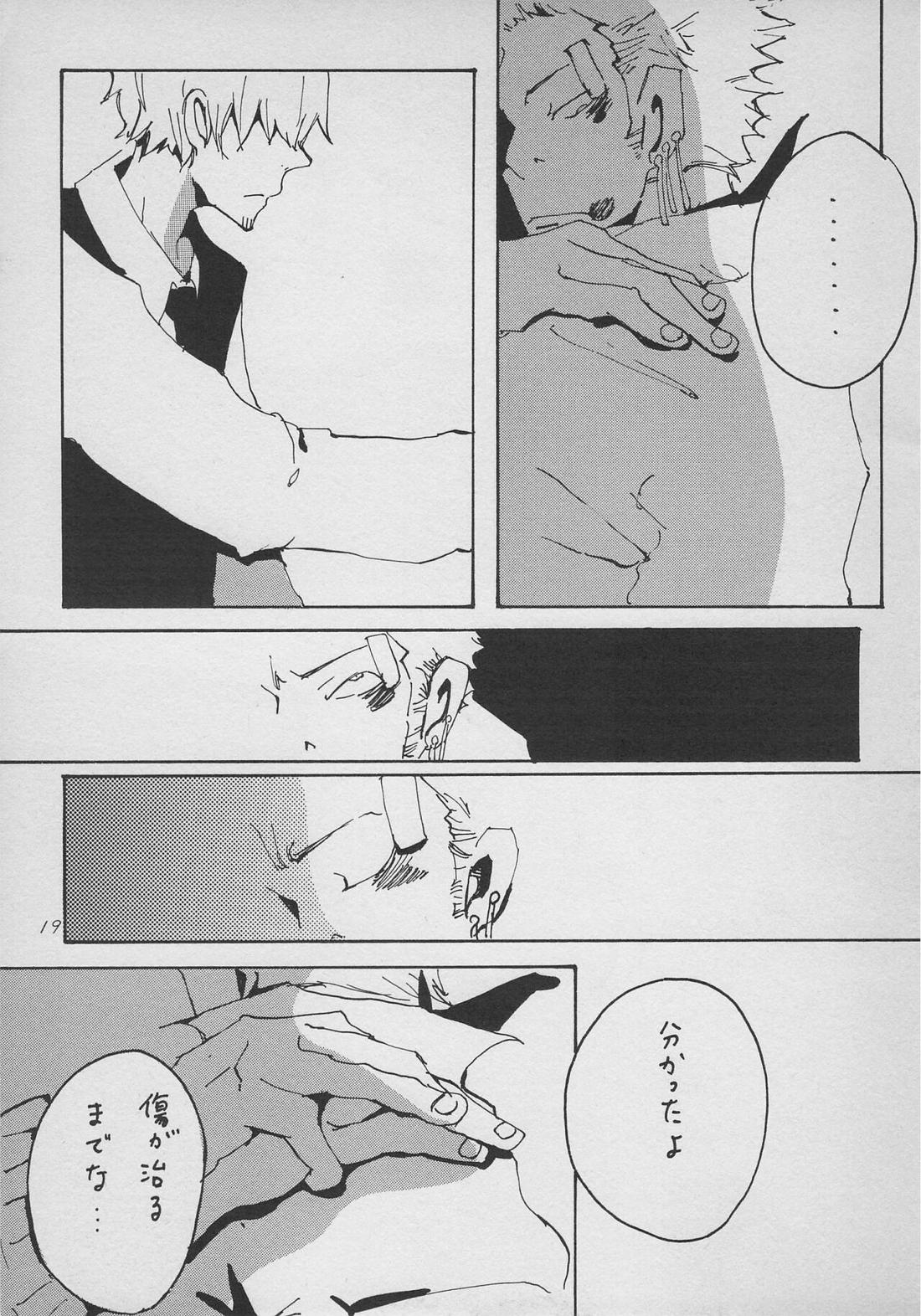 僕の虎おとこ【ONE PIECE/ゾロサン】 page 18