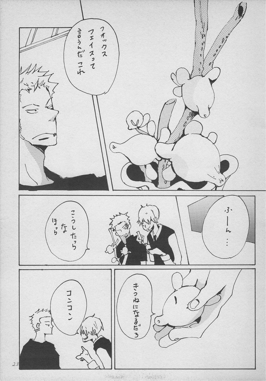 僕の虎おとこ【ONE PIECE/ゾロサン】 page 21