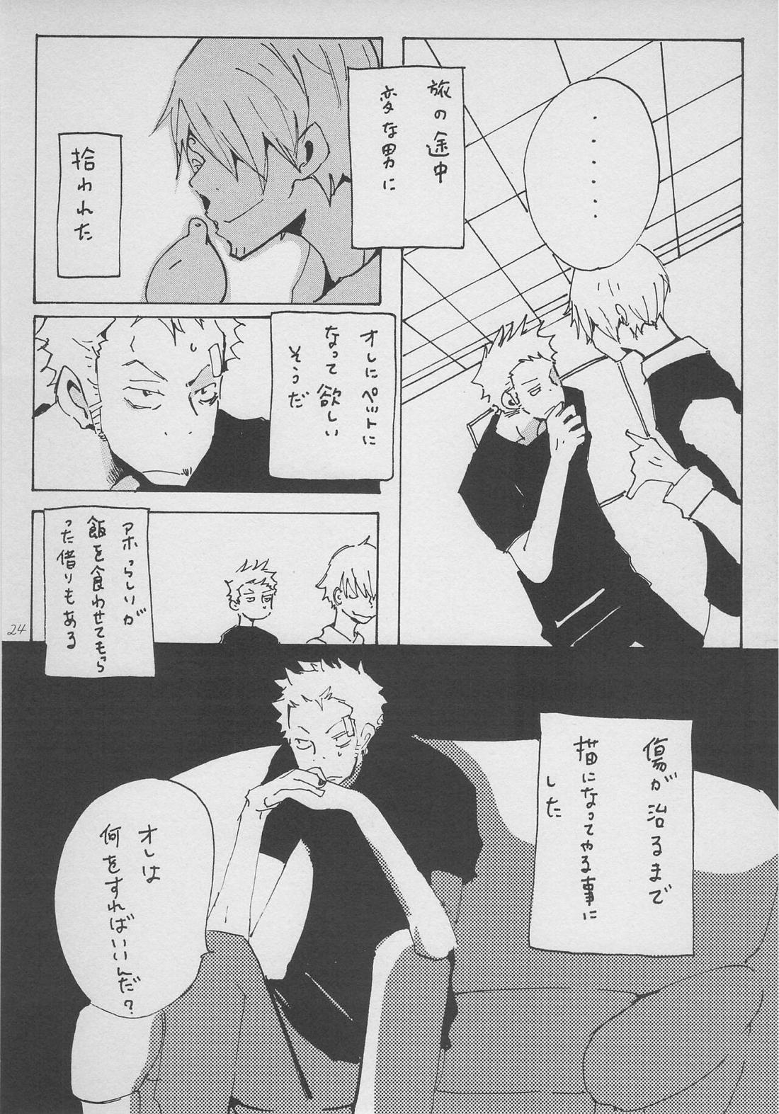 僕の虎おとこ【ONE PIECE/ゾロサン】 page 22