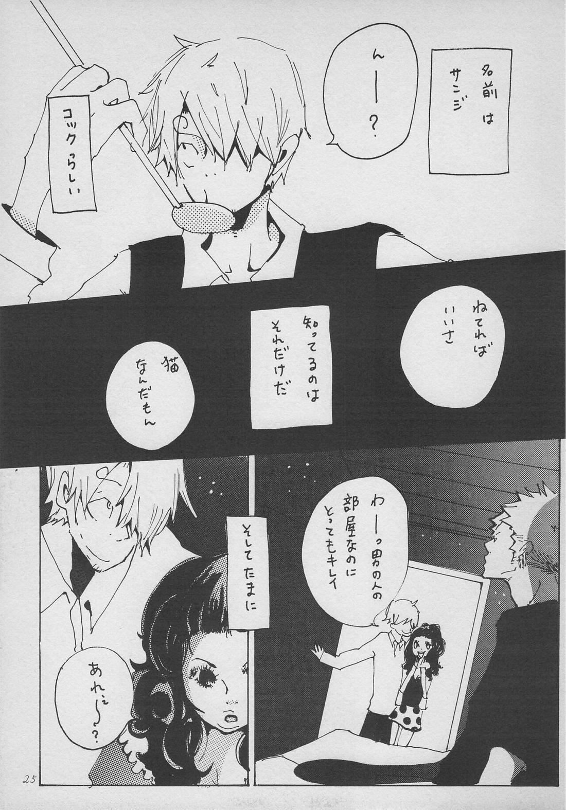 僕の虎おとこ【ONE PIECE/ゾロサン】 page 23