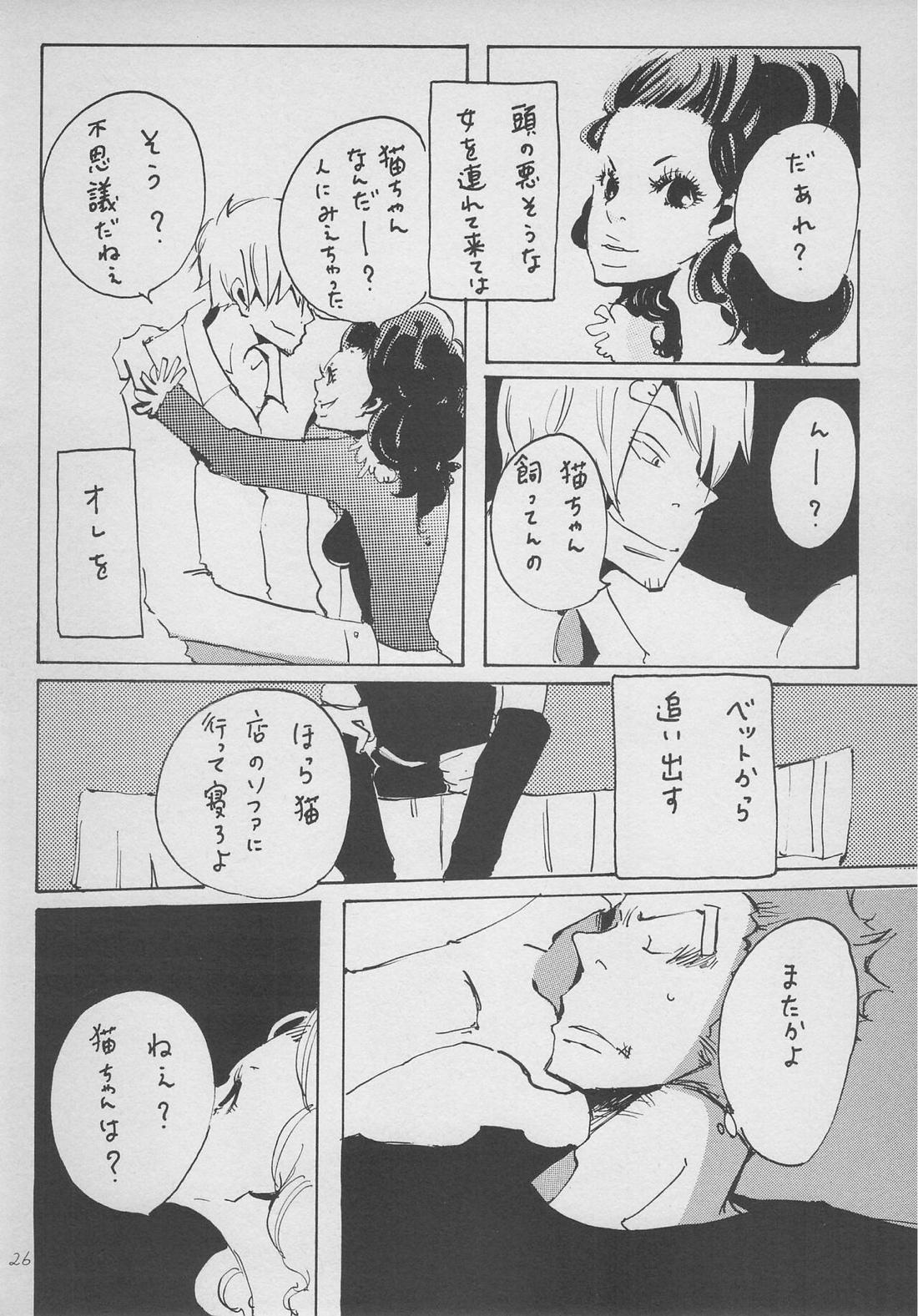 僕の虎おとこ【ONE PIECE/ゾロサン】 page 24
