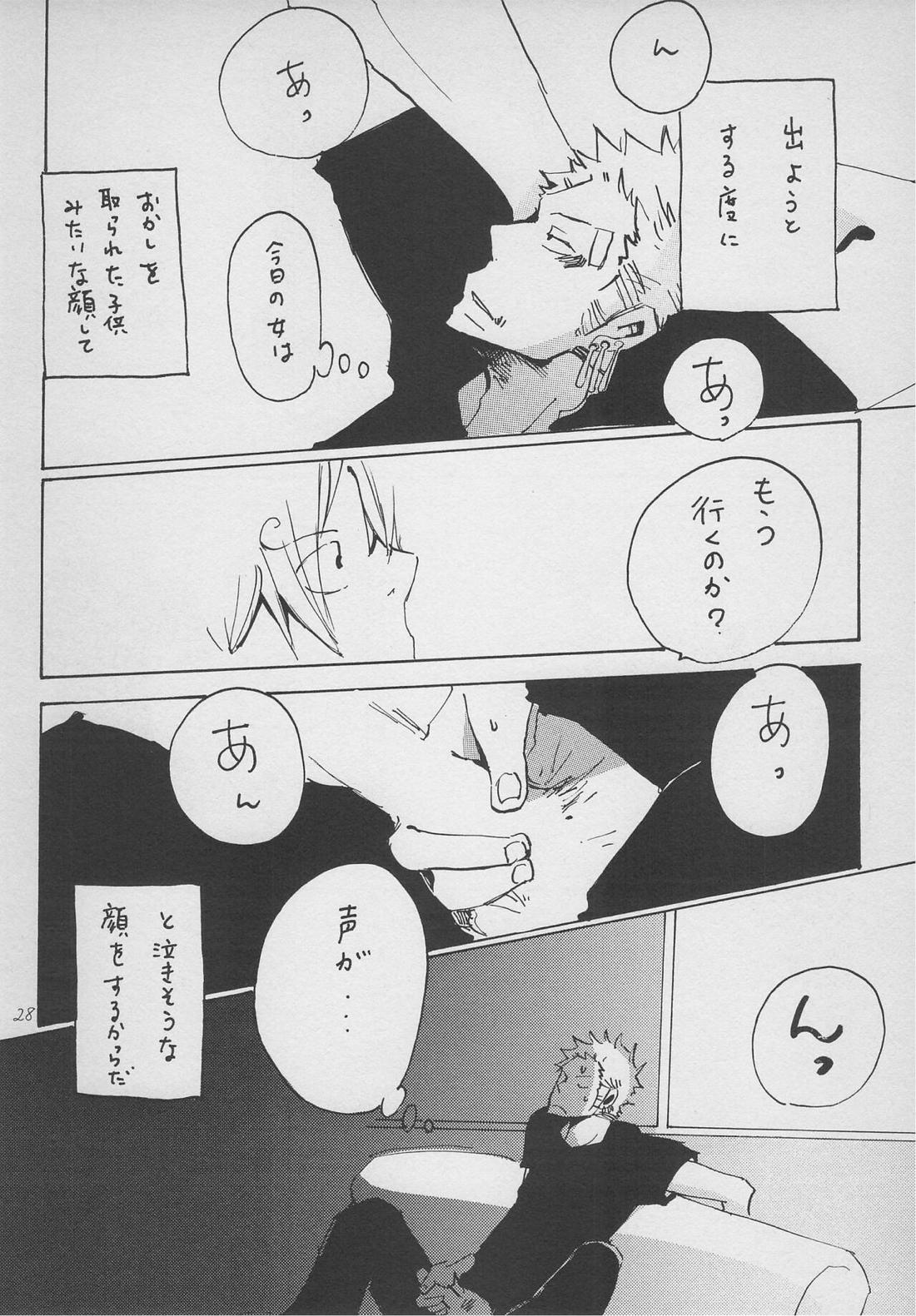 僕の虎おとこ【ONE PIECE/ゾロサン】 page 26