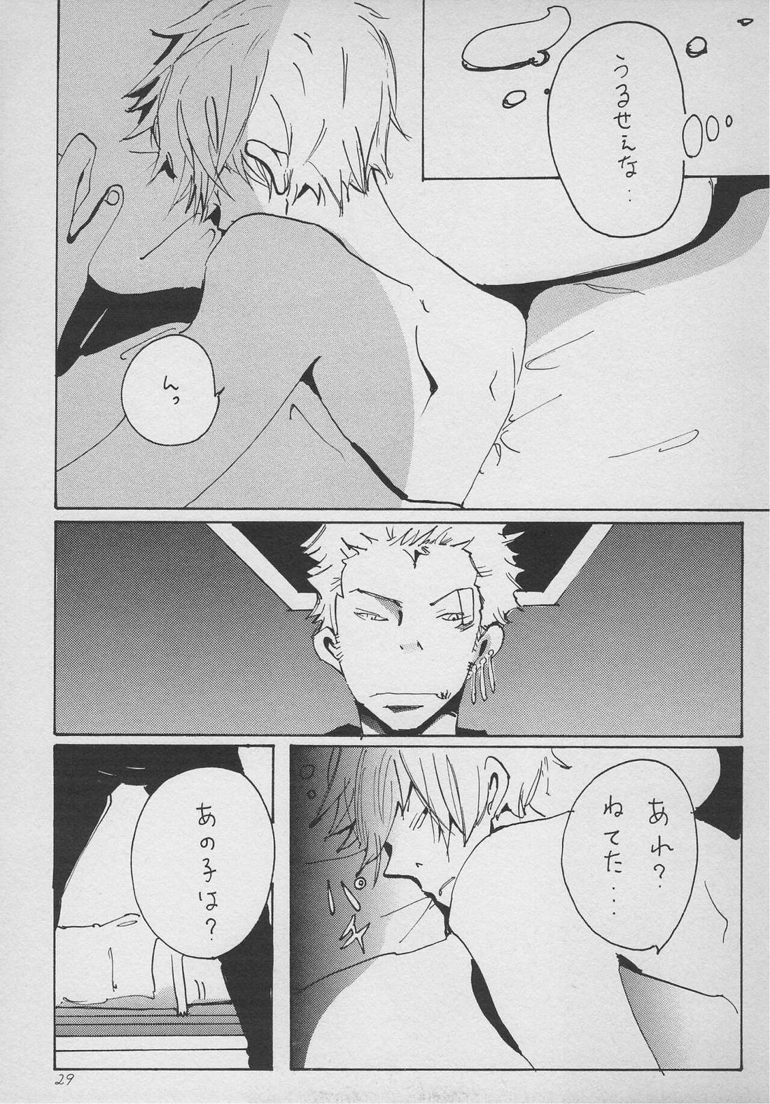 僕の虎おとこ【ONE PIECE/ゾロサン】 page 27