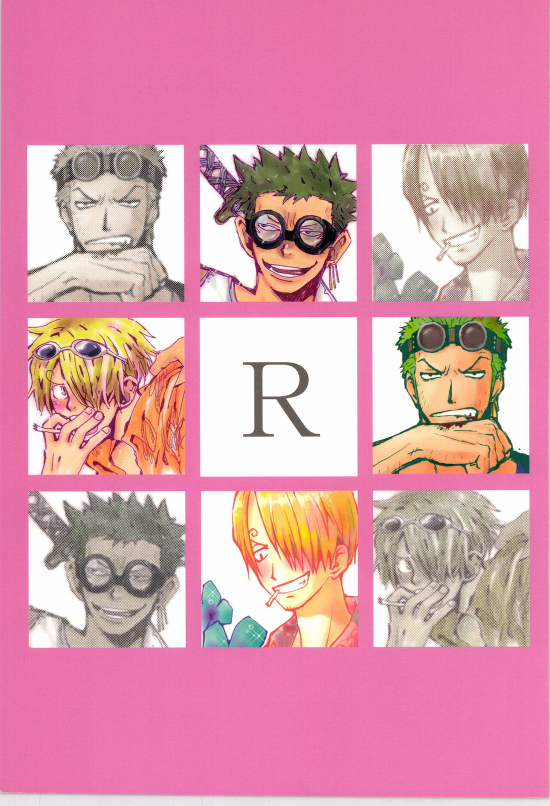 R【ONE PIECE/ゾロサン】