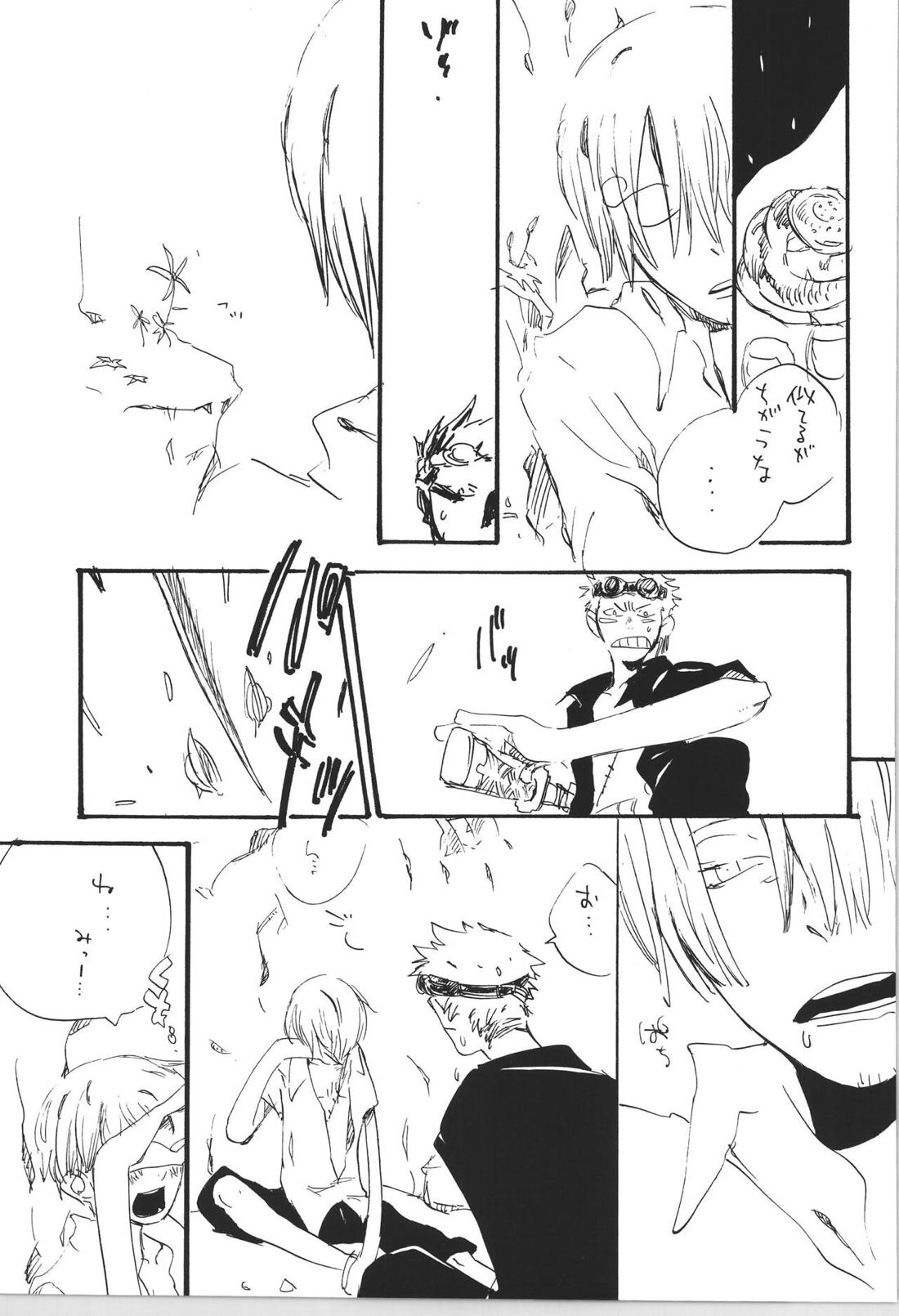 R【ONE PIECE/ゾロサン】 page 28