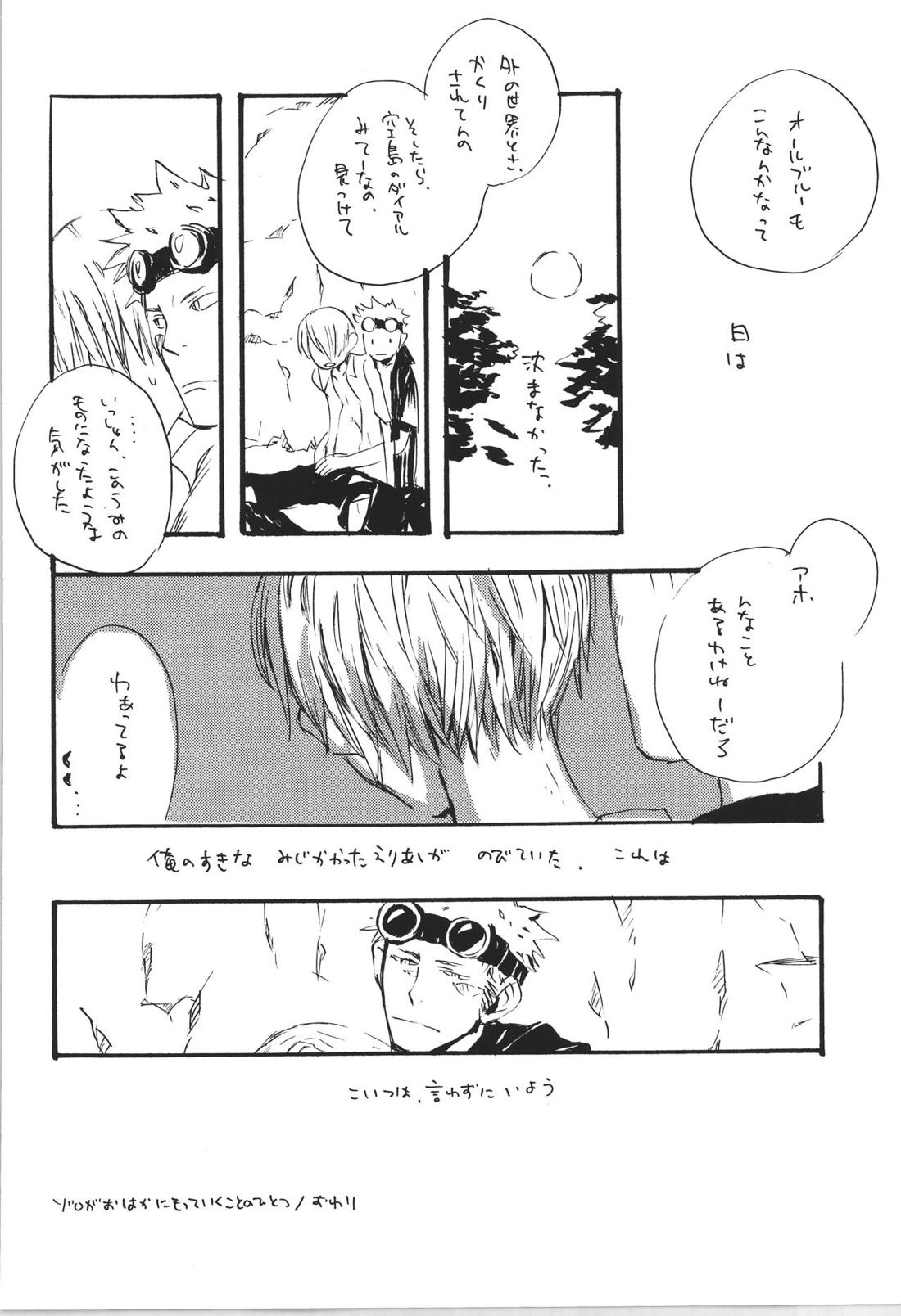 R【ONE PIECE/ゾロサン】 page 35