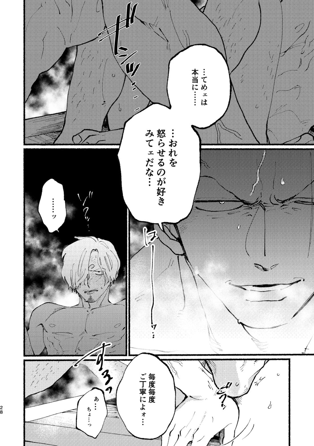 UP to YOU!【ONE PIECE/ゾロサン】 page 29