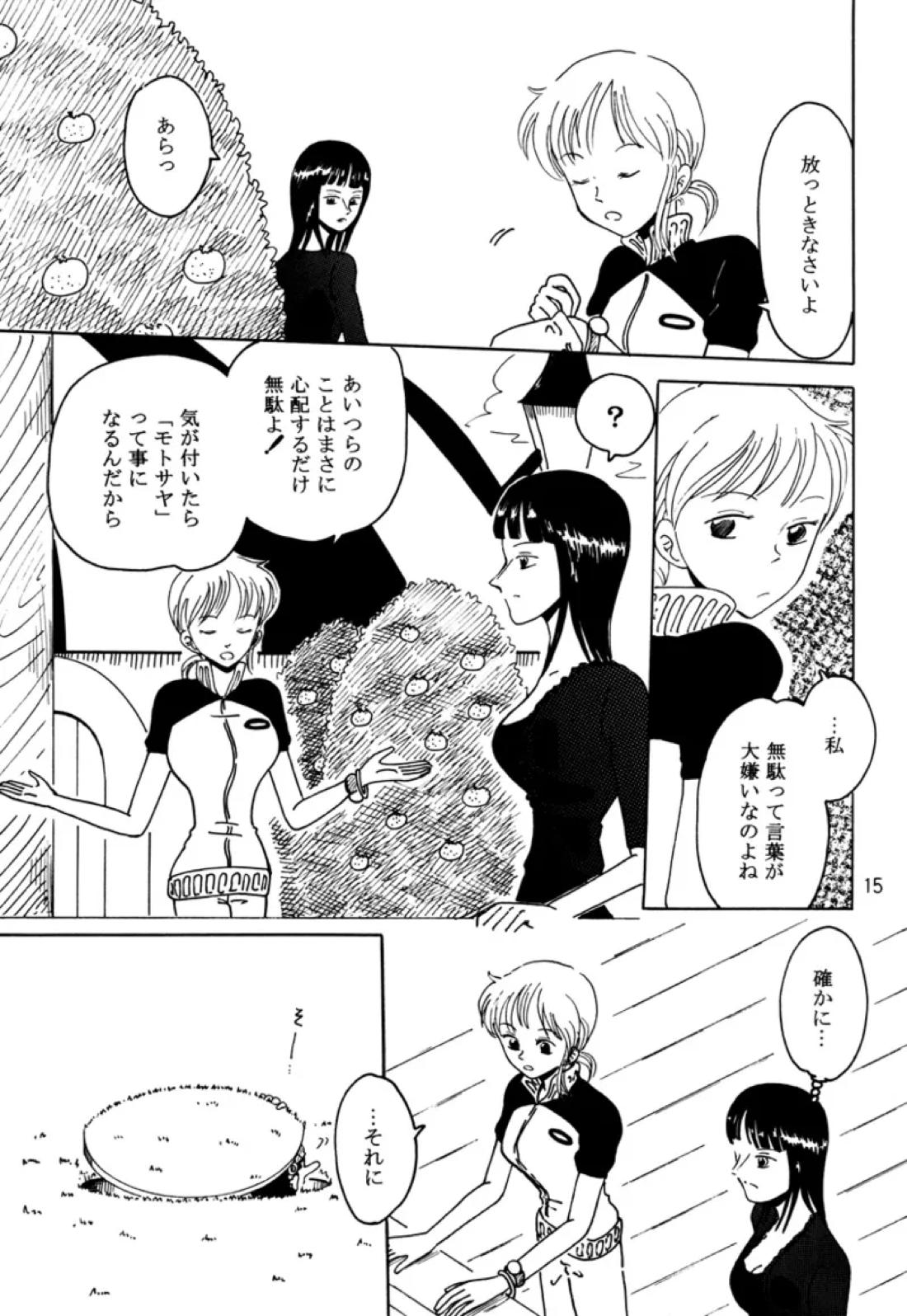 溺れる腕【ONE PIECE/ゾロウソ】 page 14