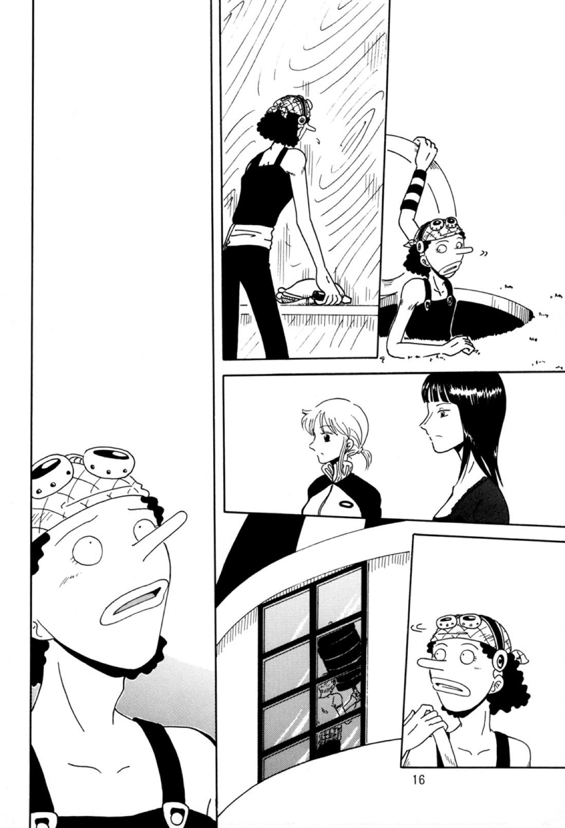 溺れる腕【ONE PIECE/ゾロウソ】 page 15