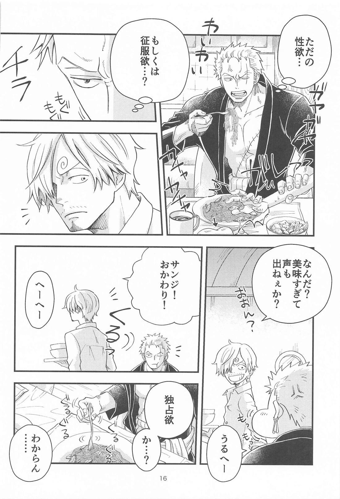 願い事なら星の数ほど【ONE PIECE/ゾロサン】 page 15