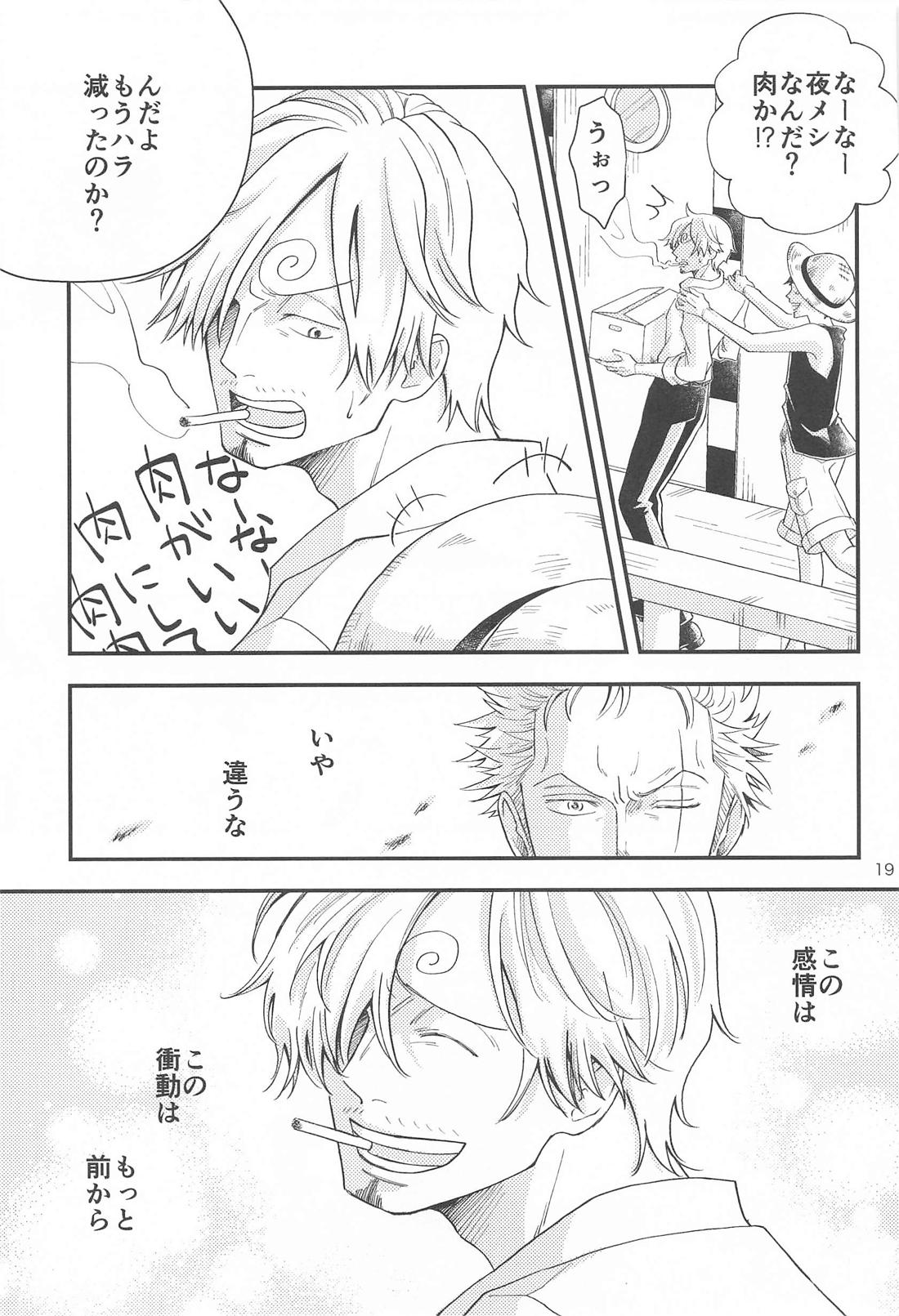 願い事なら星の数ほど【ONE PIECE/ゾロサン】 page 18