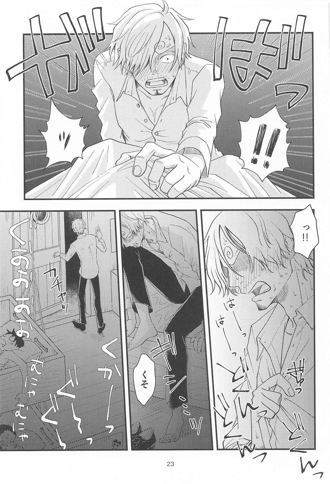 願い事なら星の数ほど【ONE PIECE/ゾロサン】 page 22