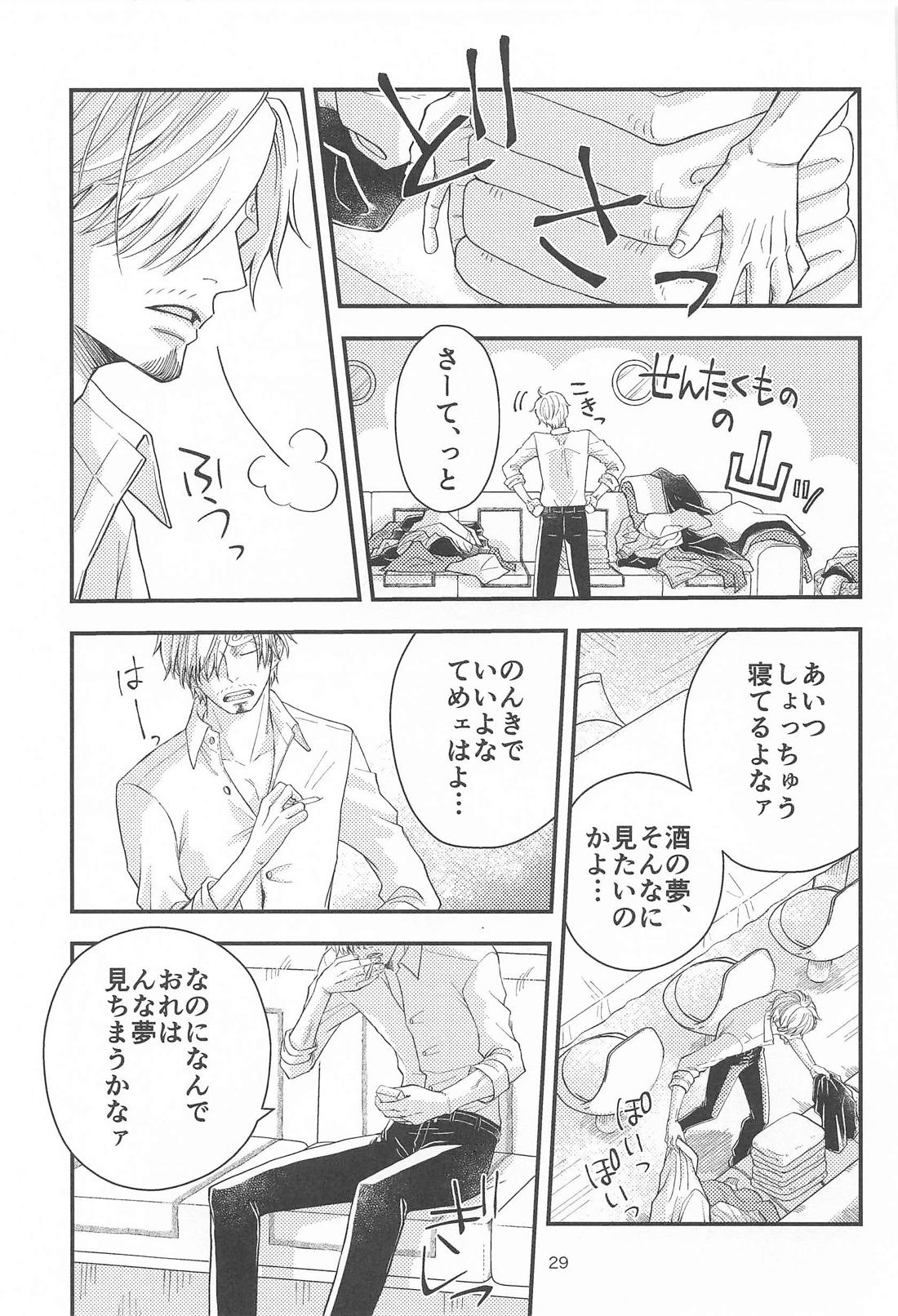 願い事なら星の数ほど【ONE PIECE/ゾロサン】 page 28