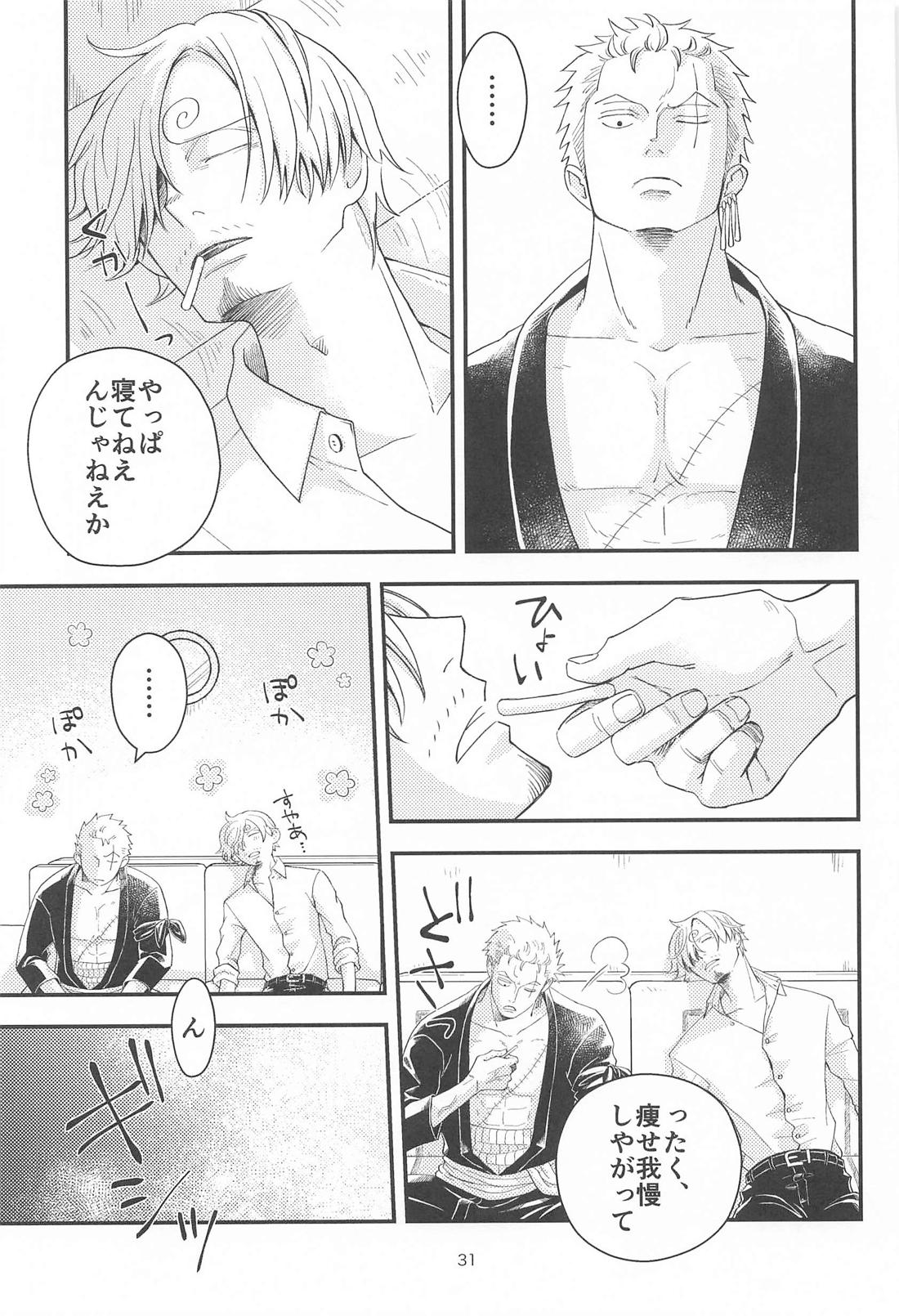 願い事なら星の数ほど【ONE PIECE/ゾロサン】 page 30