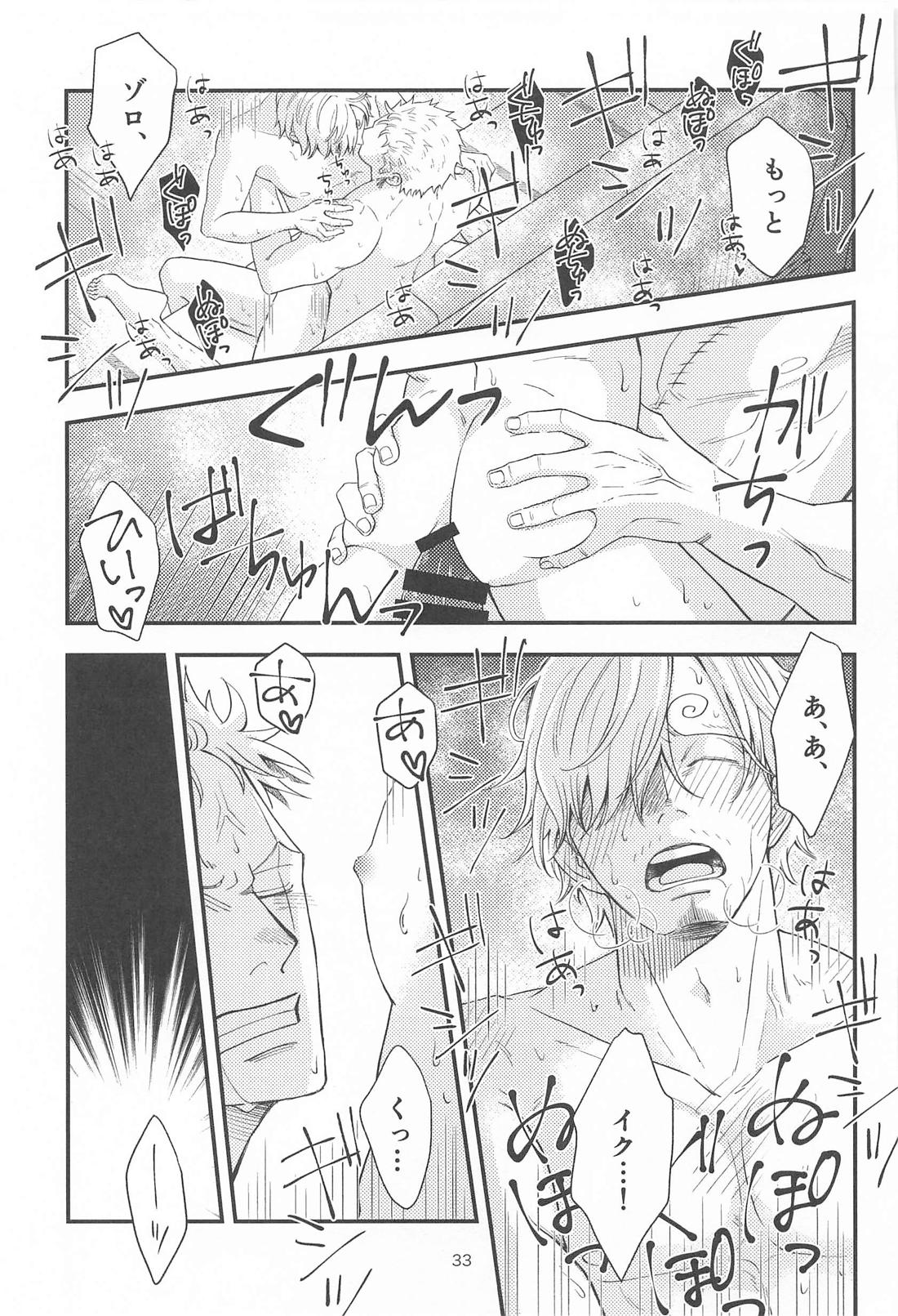 願い事なら星の数ほど【ONE PIECE/ゾロサン】 page 32