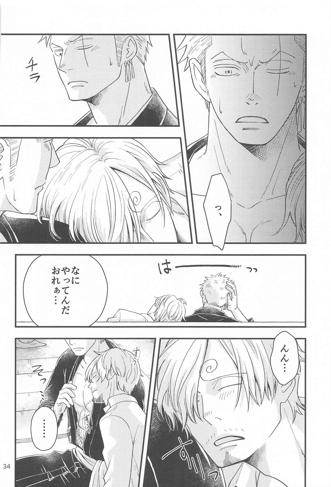 願い事なら星の数ほど【ONE PIECE/ゾロサン】 page 33