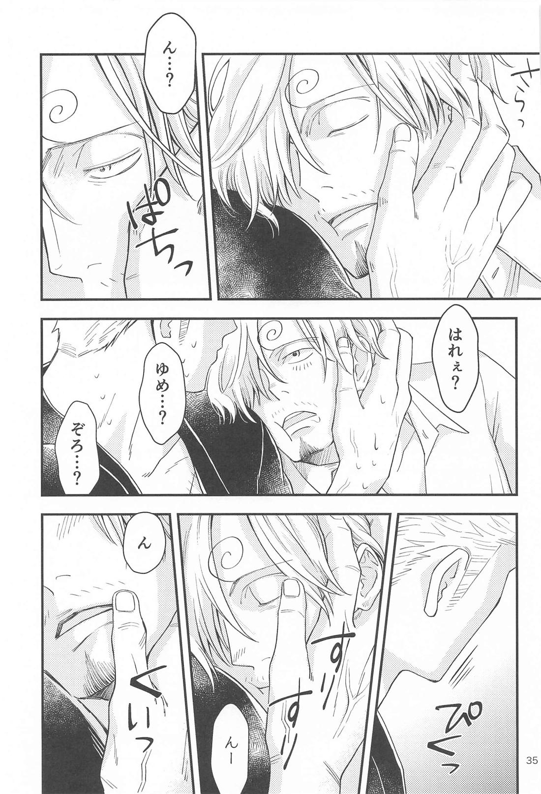 願い事なら星の数ほど【ONE PIECE/ゾロサン】 page 34