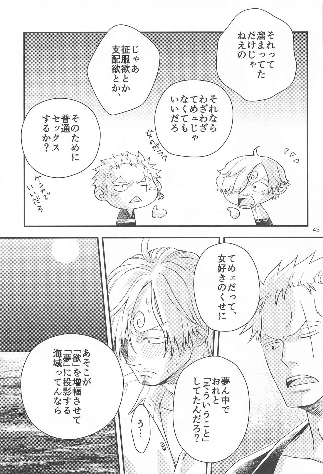 願い事なら星の数ほど【ONE PIECE/ゾロサン】 page 42