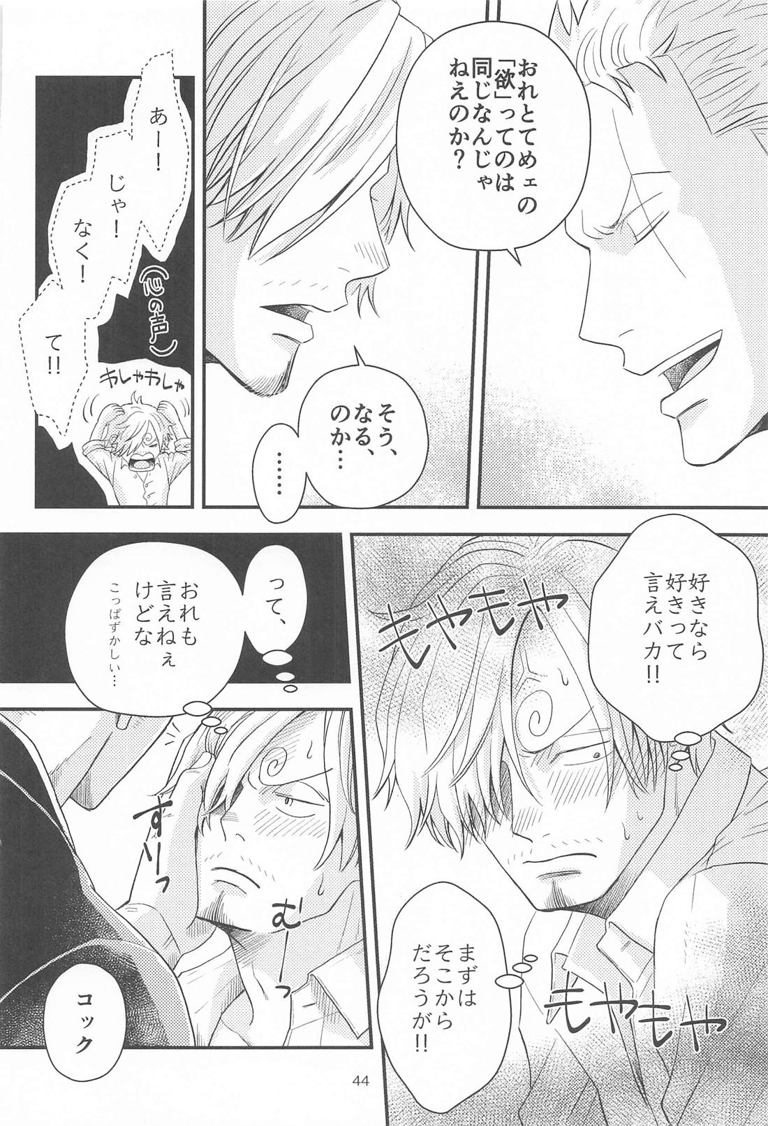 願い事なら星の数ほど【ONE PIECE/ゾロサン】 page 43