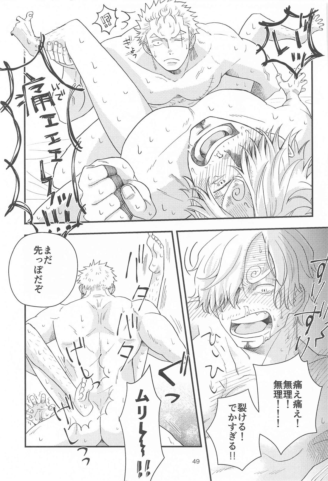 願い事なら星の数ほど【ONE PIECE/ゾロサン】 page 48