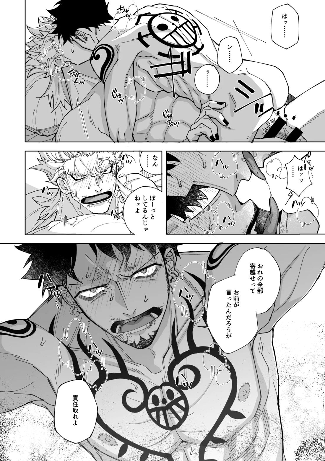 Nobody Knows,【ONE PIECE/キドロ】 page 17