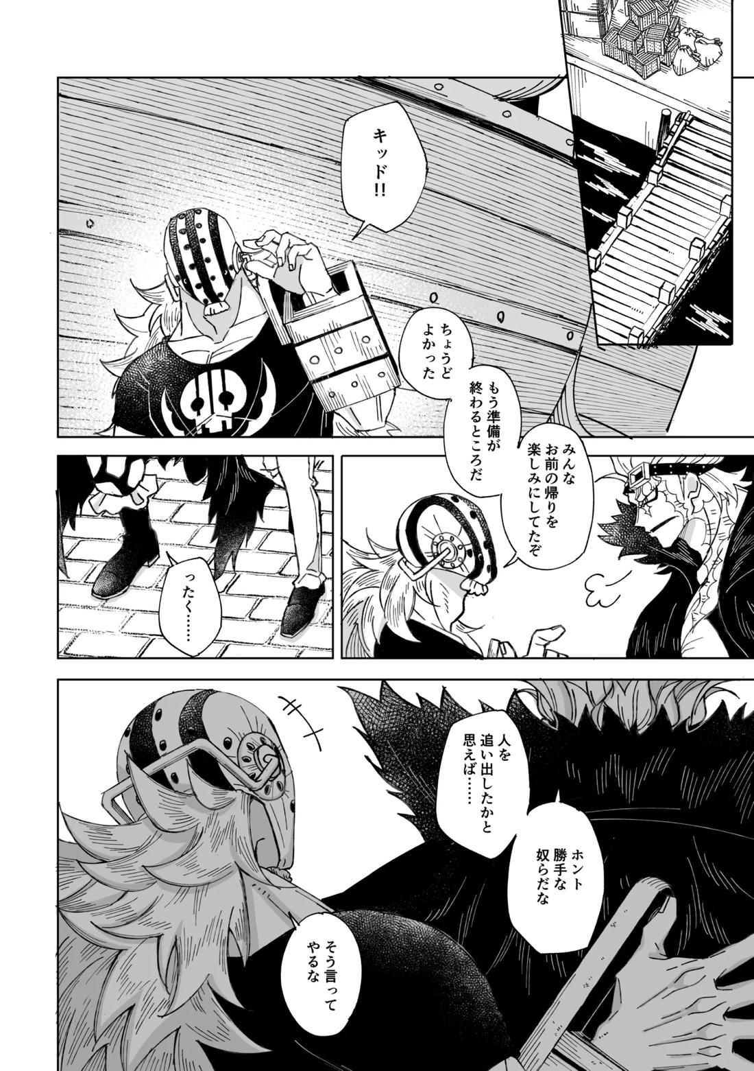 Nobody Knows,【ONE PIECE/キドロ】 page 21
