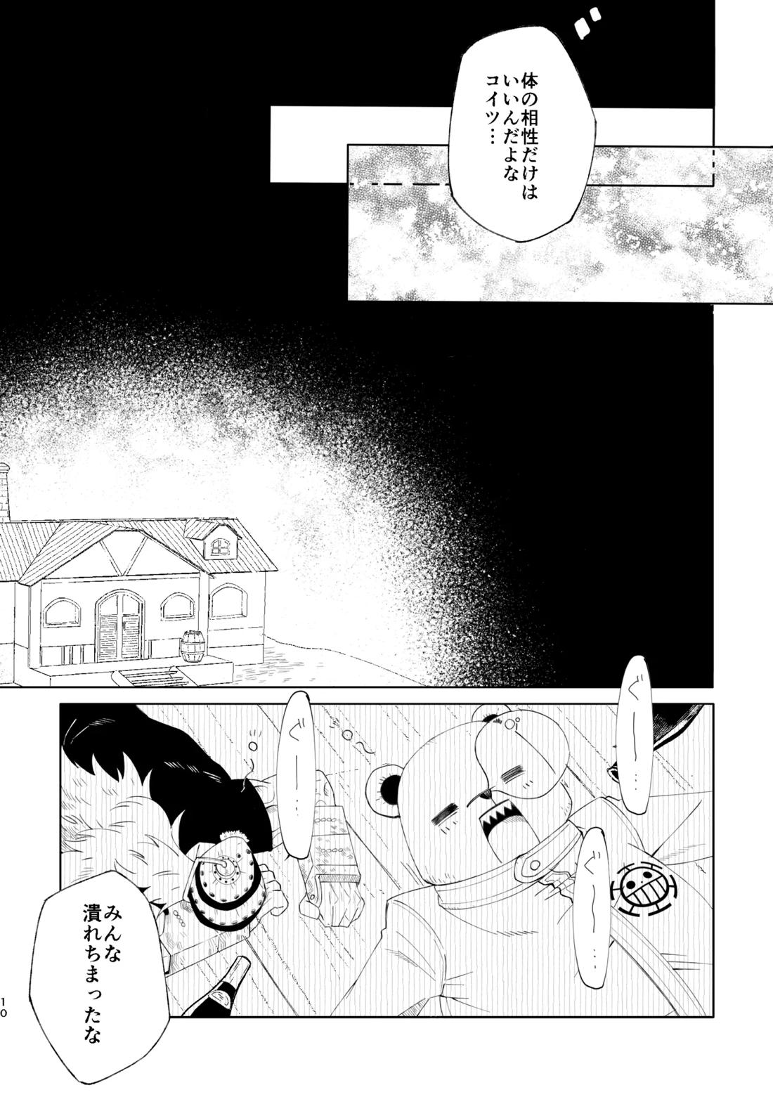 ゆめゆめゆめとおもうなかれ【ONE PIECE/ロキド】 page 11