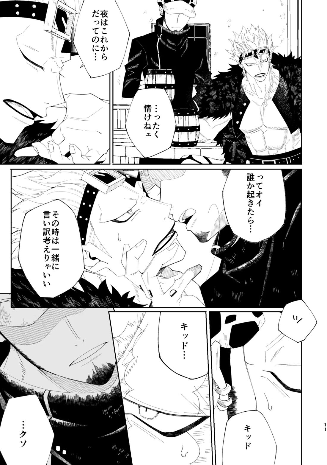 ゆめゆめゆめとおもうなかれ【ONE PIECE/ロキド】 page 12