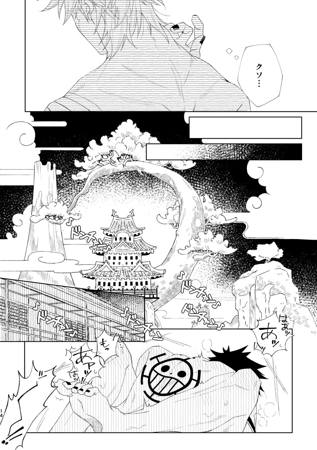 ゆめゆめゆめとおもうなかれ【ONE PIECE/ロキド】 page 15