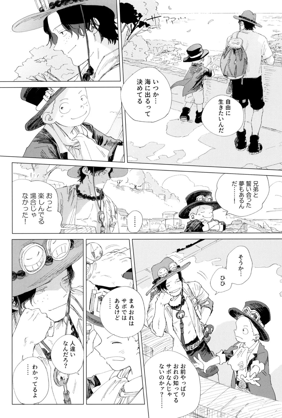 さよならは塞いだままで【ONE PIECE】 page 13