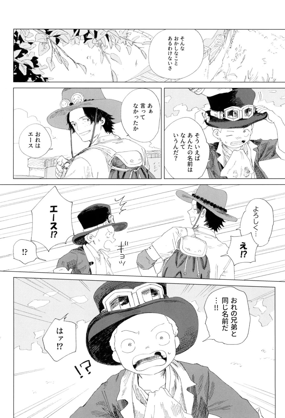 さよならは塞いだままで【ONE PIECE】 page 14