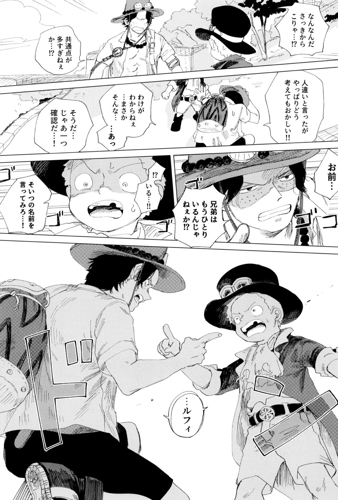 さよならは塞いだままで【ONE PIECE】 page 15