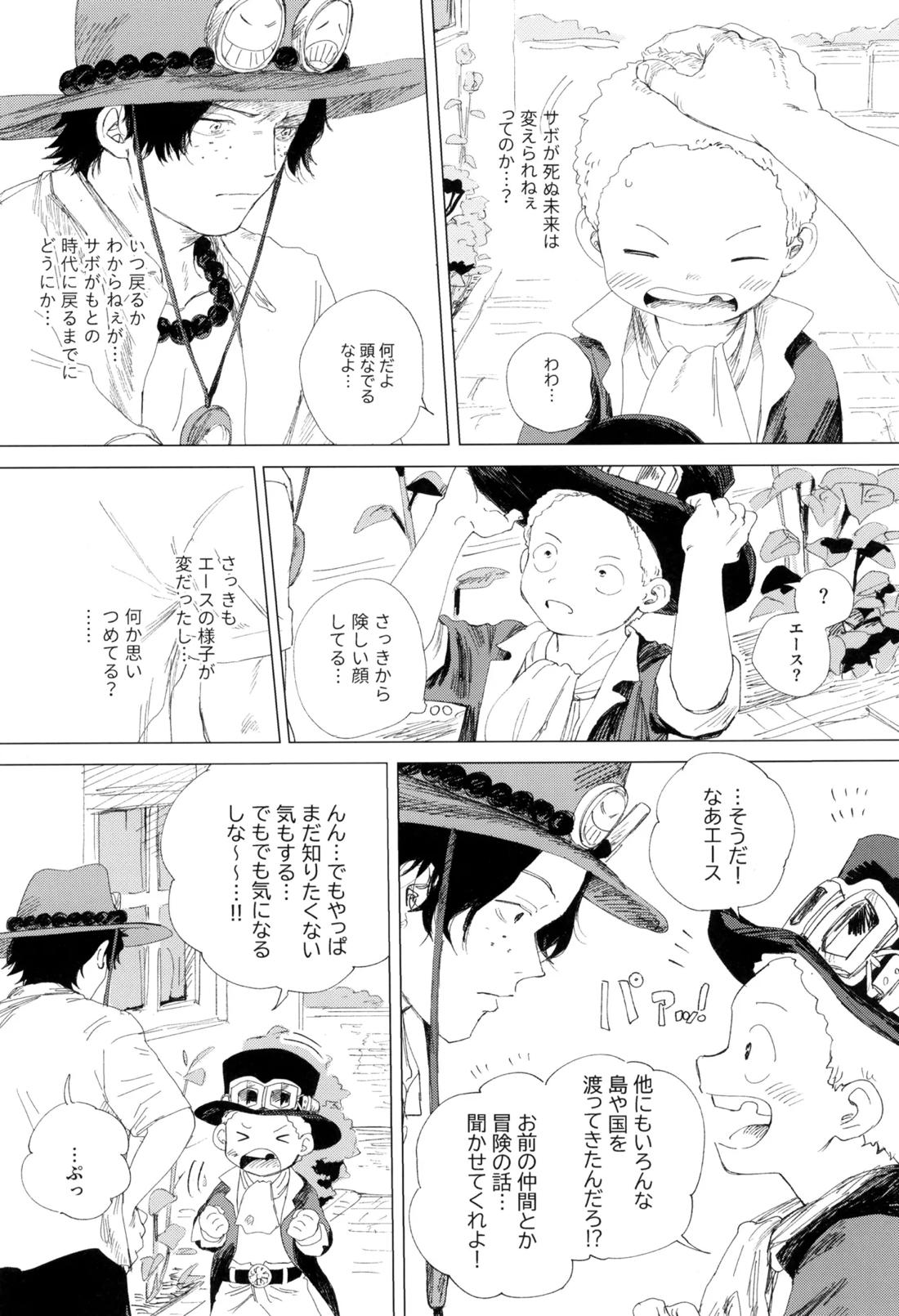 さよならは塞いだままで【ONE PIECE】 page 20