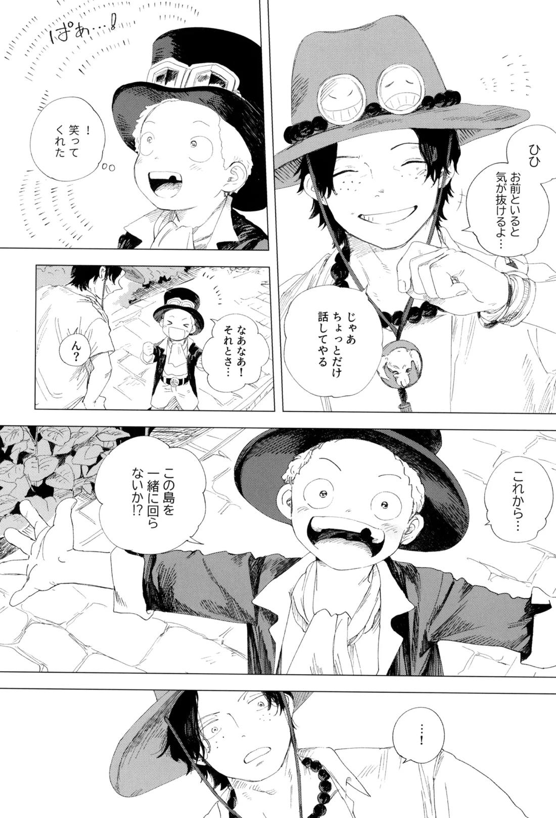 さよならは塞いだままで【ONE PIECE】 page 21