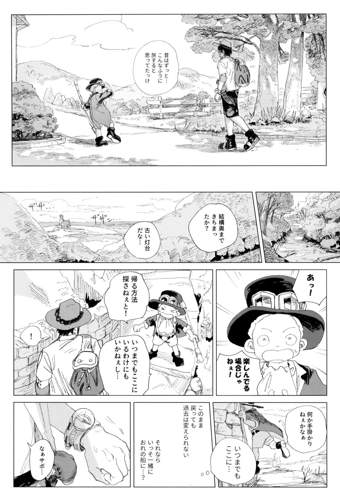 さよならは塞いだままで【ONE PIECE】 page 27